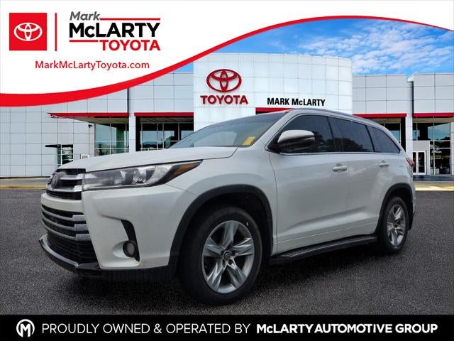 2017 Toyota Highlander Limited