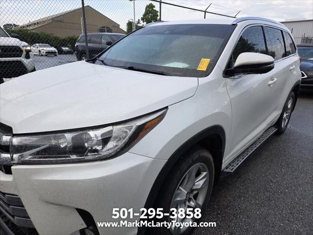 2017 Toyota Highlander Limited