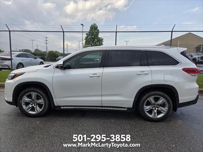 2017 Toyota Highlander Limited