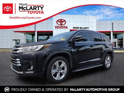 2017 Toyota Highlander Limited