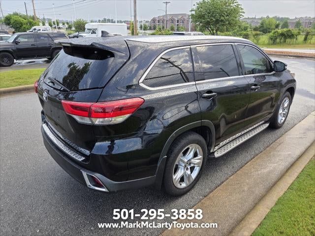 2017 Toyota Highlander Limited
