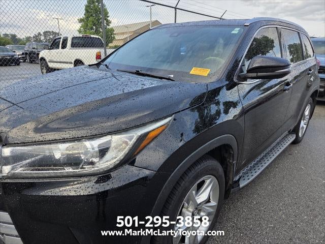2017 Toyota Highlander Limited