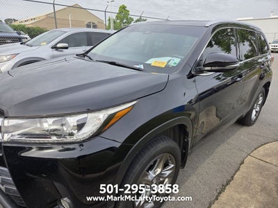 2017 Toyota Highlander Limited Platinum