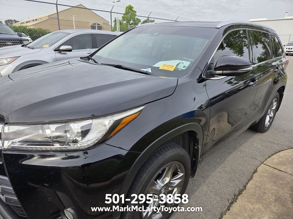 2017 Toyota Highlander Limited Platinum