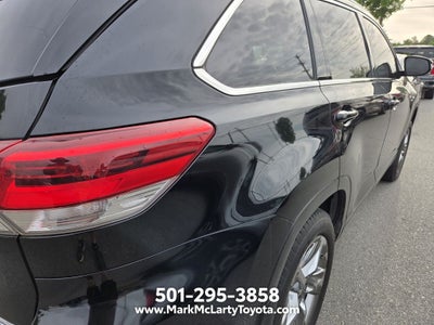 2017 Toyota Highlander Limited Platinum