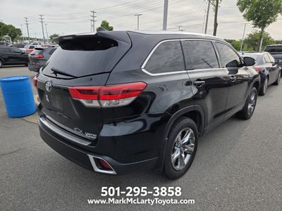 2017 Toyota Highlander Limited Platinum