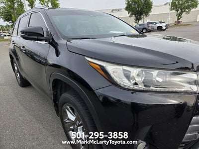 2017 Toyota Highlander Limited Platinum