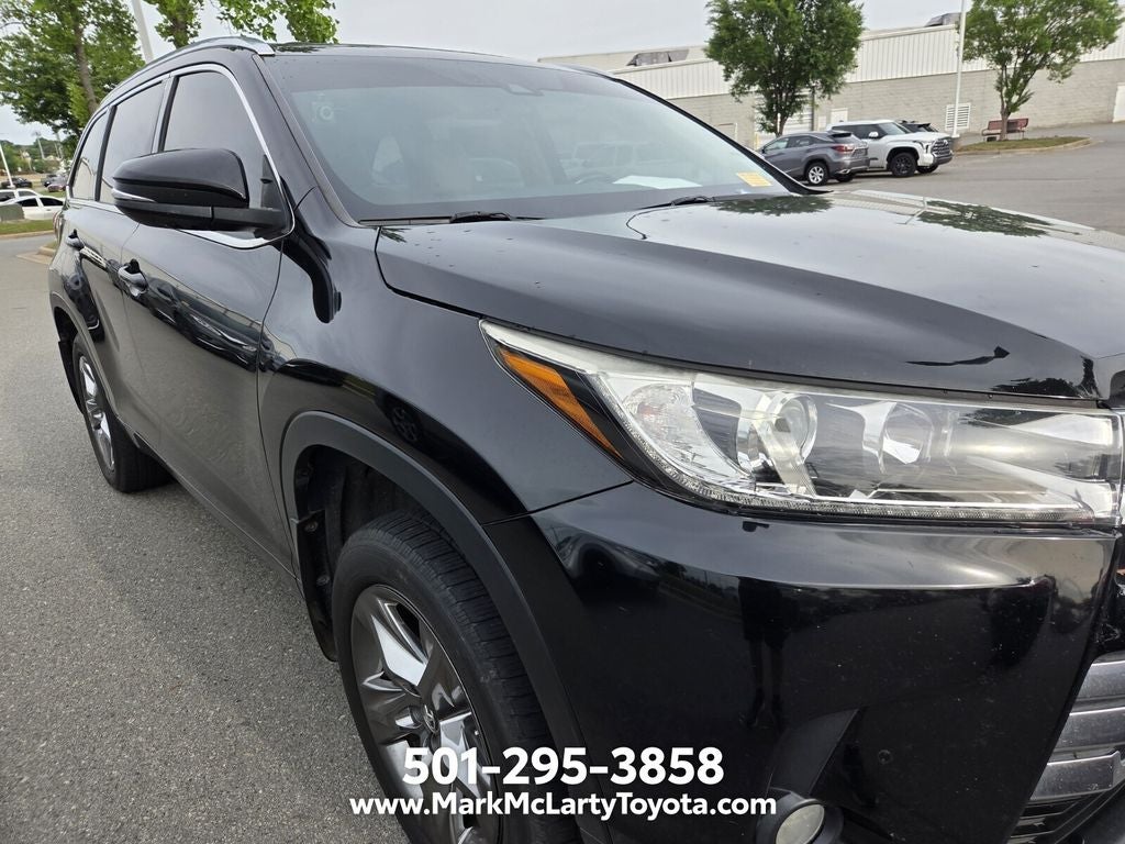 2017 Toyota Highlander Limited Platinum