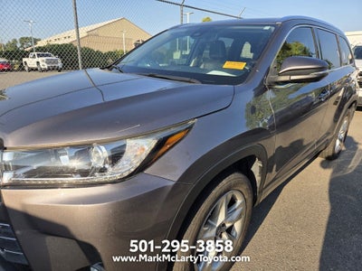 2019 Toyota Highlander Limited