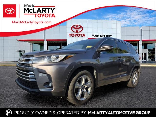 2019 Toyota Highlander Limited