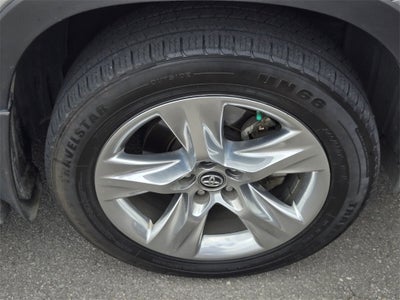 2018 Toyota HIGHLANDER Limited Platinum