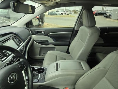 2018 Toyota HIGHLANDER Limited Platinum