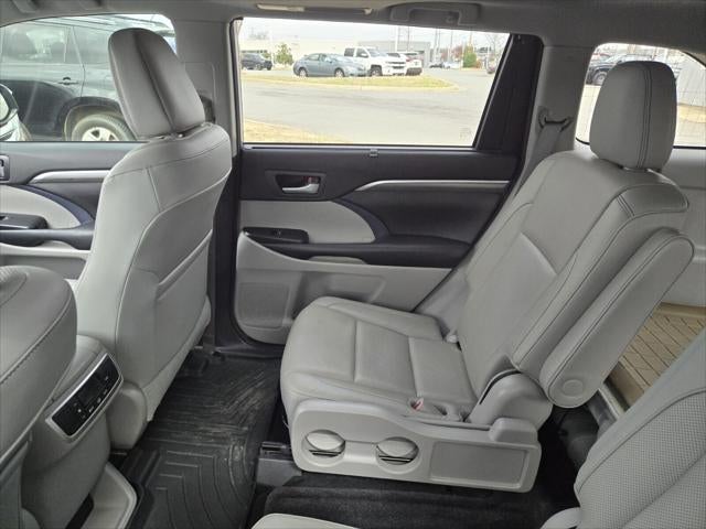 2018 Toyota HIGHLANDER Limited Platinum
