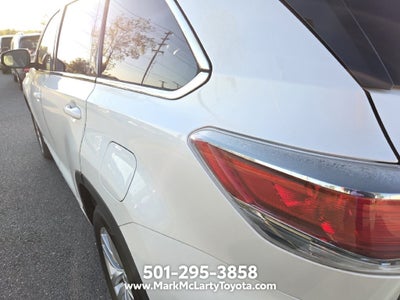 2015 Toyota Highlander LE