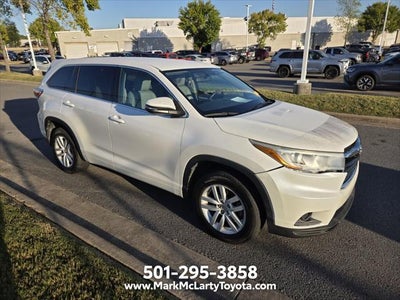 2015 Toyota HIGHLANDER LE