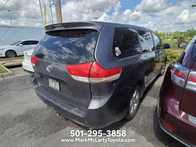 2014 Toyota Sienna L 7 Passenger