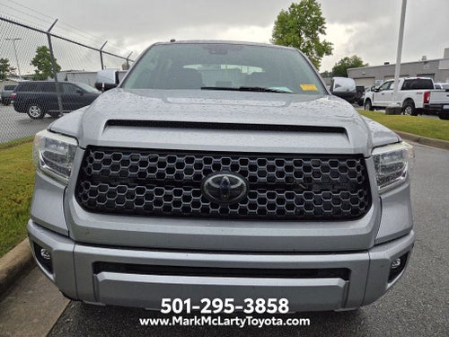 2018 Toyota Tundra Platinum 5.7L V8