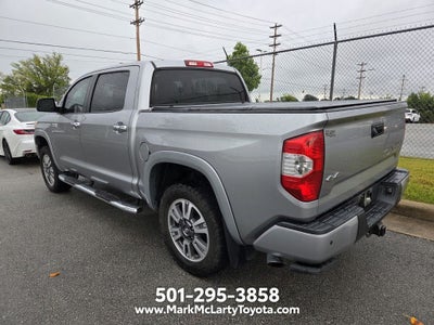 2018 Toyota Tundra Platinum 5.7L V8