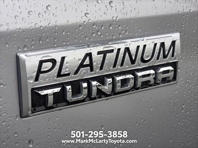 2018 Toyota Tundra Platinum 5.7L V8