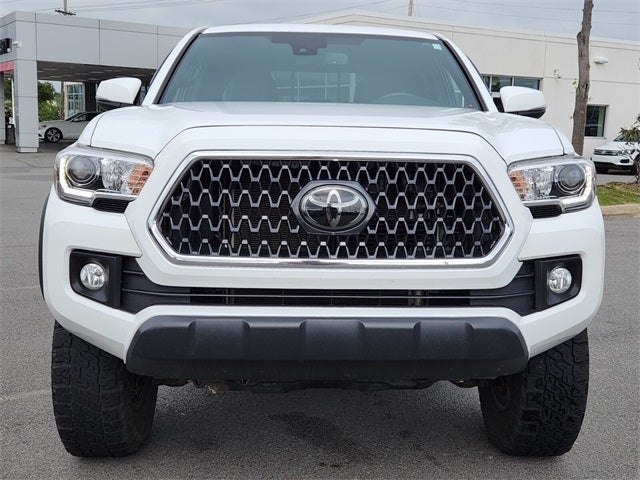 2018 Toyota TACOMA TRD OFFRD 4X4 DOUBLE CAB