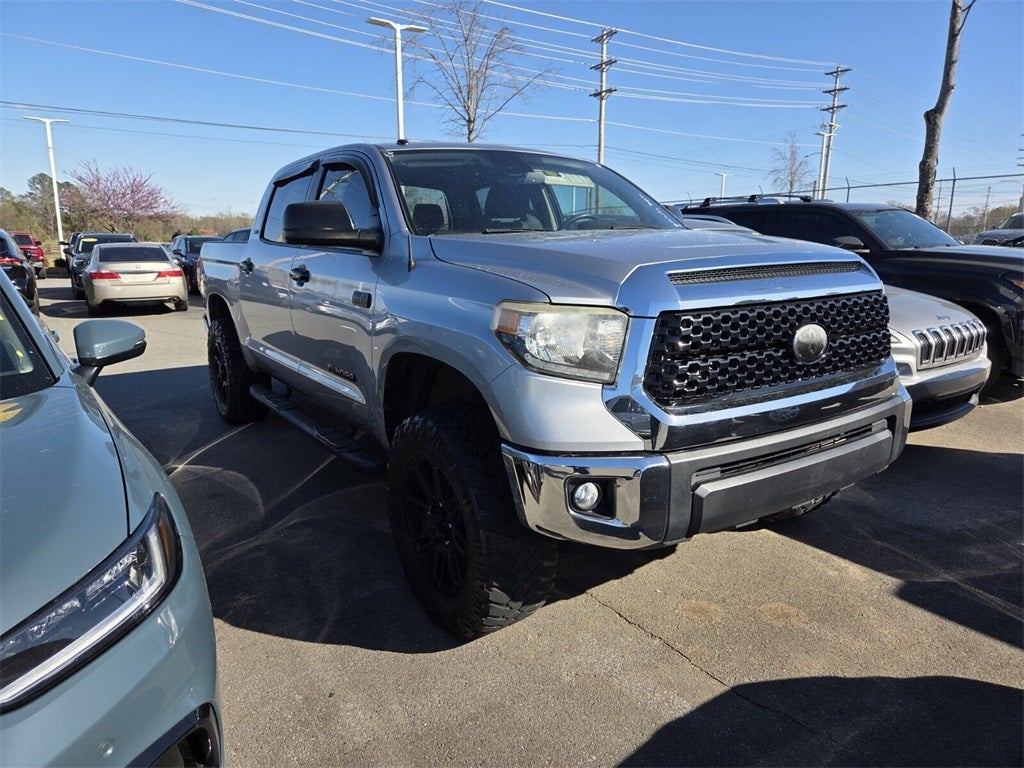 2018 Toyota TUNDRA 4X4 SR5