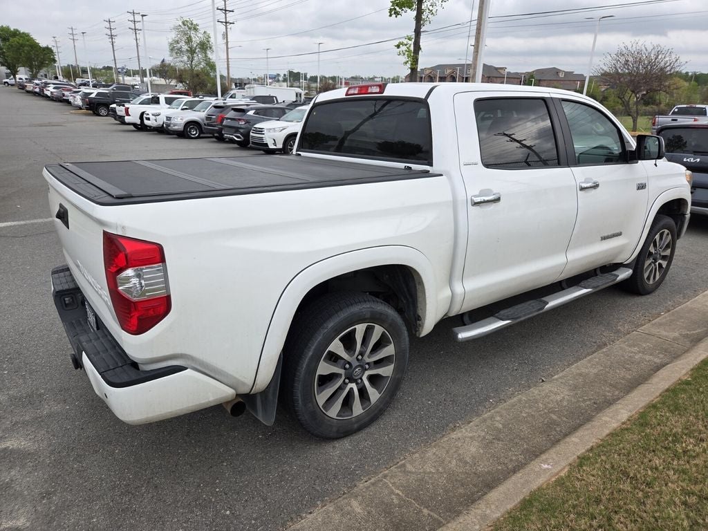 2018 Toyota TUNDRA 4X2 Limited CrewMax