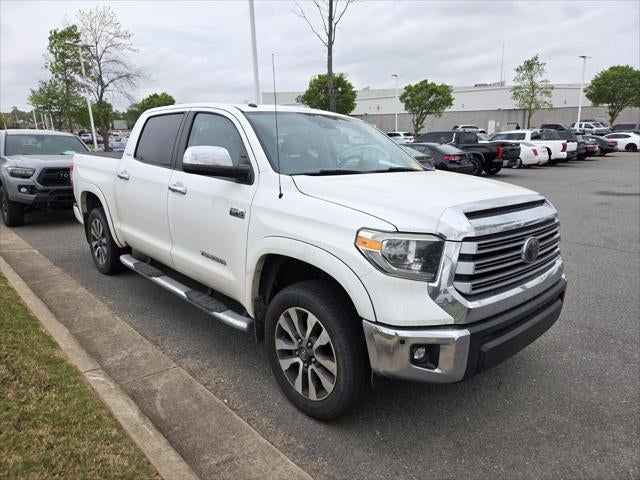 2018 Toyota TUNDRA 4X2 Limited CrewMax