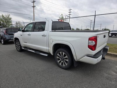 2018 Toyota TUNDRA 4X2 Limited CrewMax