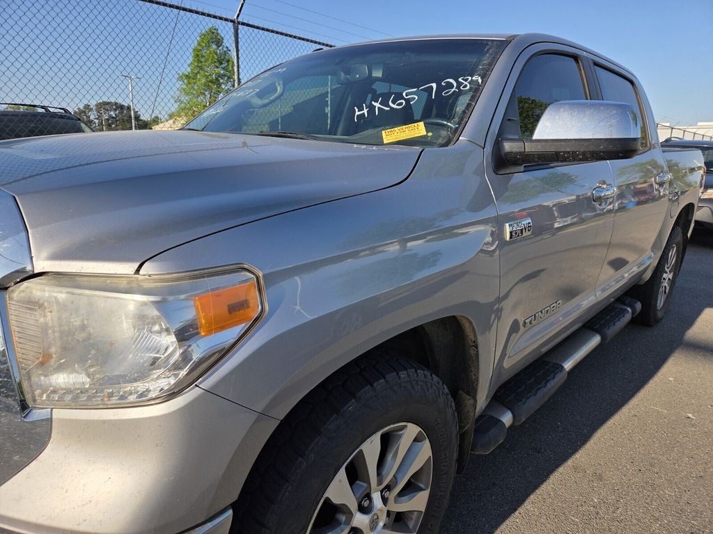 2017 Toyota TUNDRA 4X4 Limited CrewMax