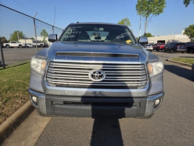 2017 Toyota TUNDRA 4X4 Limited CrewMax