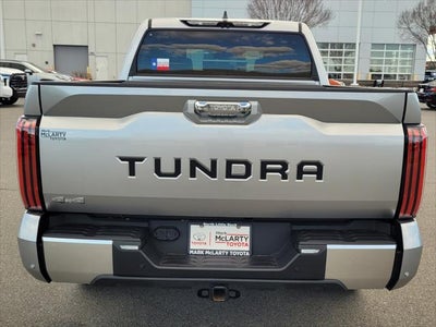 2025 Toyota TUNDRA 4X4 Limited