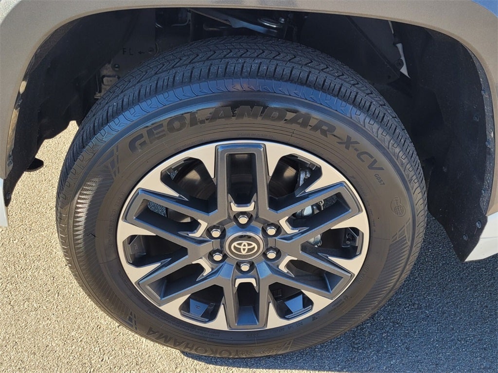 2025 Toyota TUNDRA 4X4 Limited