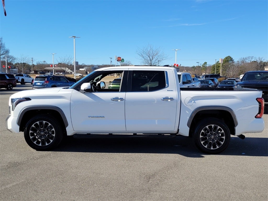 2025 Toyota TUNDRA 4X4 Limited