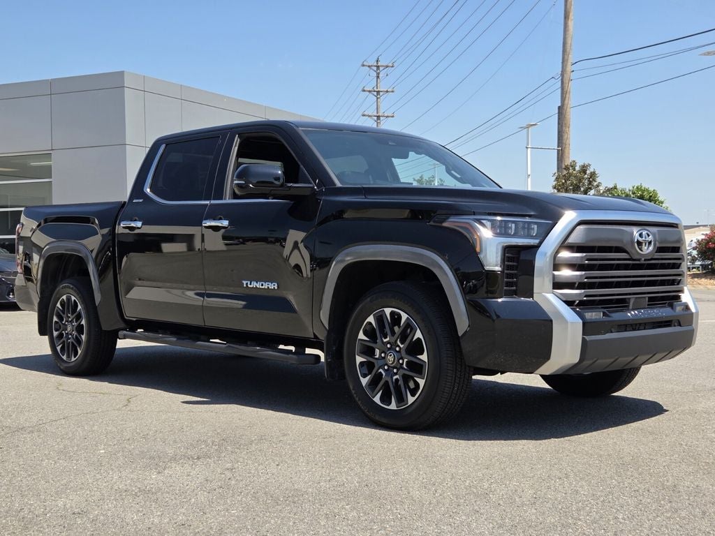 2025 Toyota TUNDRA 4X4 Limited