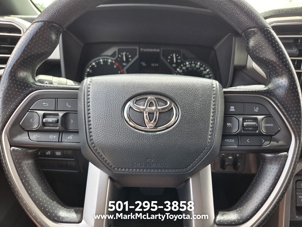 2025 Toyota TUNDRA 4X4 SR5