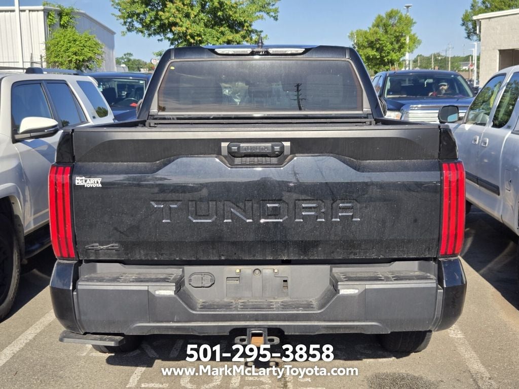 2025 Toyota TUNDRA 4X4 SR5
