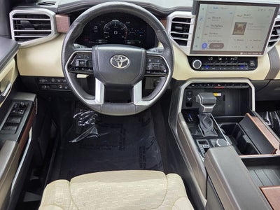 2023 Toyota TUNDRA HV 4X4 1794 Edition