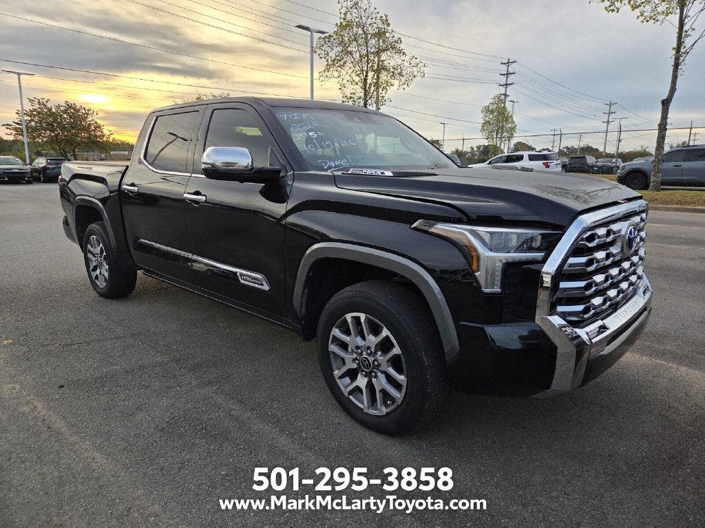 2024 Toyota Tundra i-FORCE MAX 1794 Edition