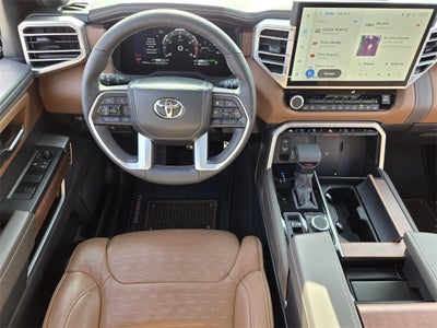 2025 Toyota TUNDRA HV 4X4 1794 Edition