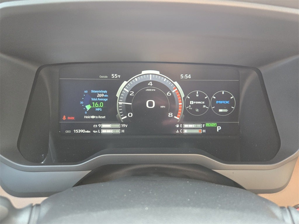 2025 Toyota TUNDRA HV 4X4 1794 Edition