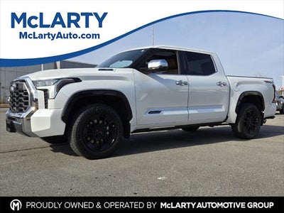 2025 Toyota TUNDRA HV 4X4 1794 Edition