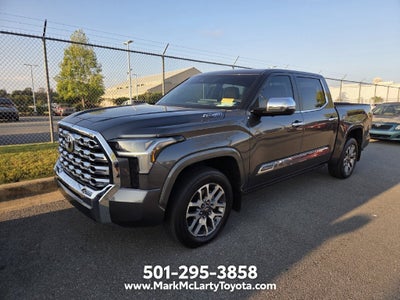 2025 Toyota Tundra i-FORCE MAX 1794 Edition