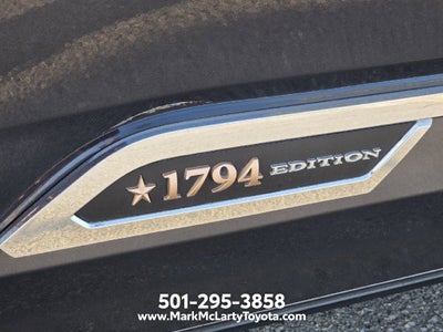 2025 Toyota Tundra i-FORCE MAX 1794 Edition