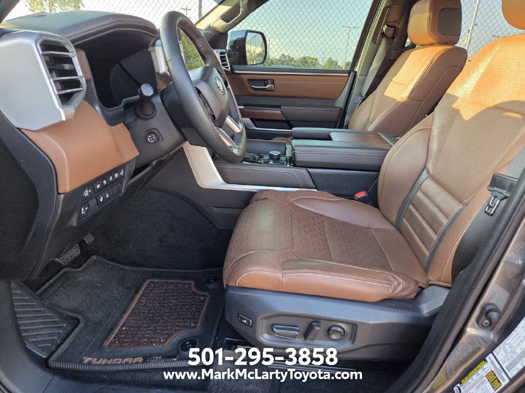 2025 Toyota Tundra i-FORCE MAX 1794 Edition