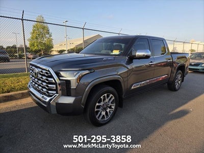 2025 Toyota Tundra i-FORCE MAX 1794 Edition