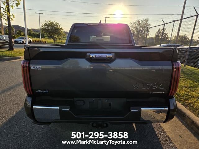 2025 Toyota Tundra i-FORCE MAX 1794 Edition
