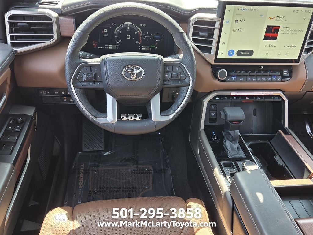 2026 Toyota TUNDRA HV 4X4 1794 Edition