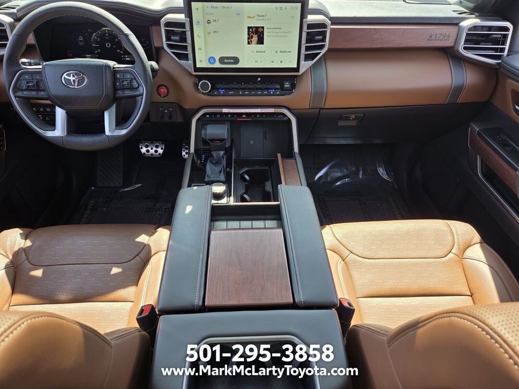 2026 Toyota TUNDRA HV 4X4 1794 Edition