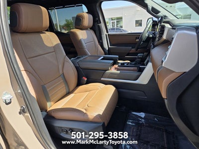2026 Toyota TUNDRA HV 4X4 1794 Edition