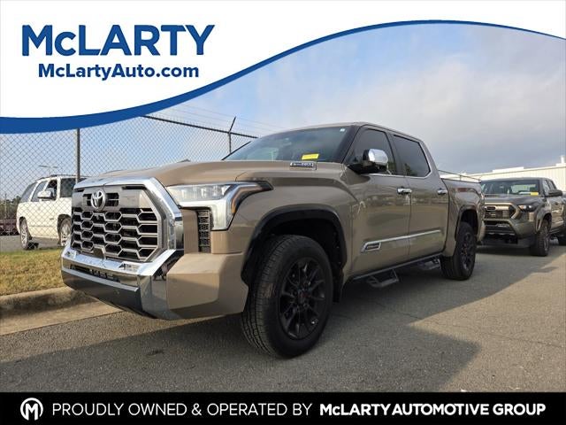 2026 Toyota TUNDRA HV 4X4 1794 Edition